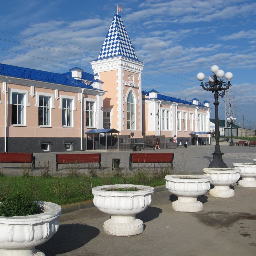 Парк города Кузнецка Пензенской области