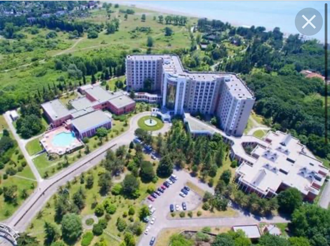 Пансионат Самшитовая роща Абхазия