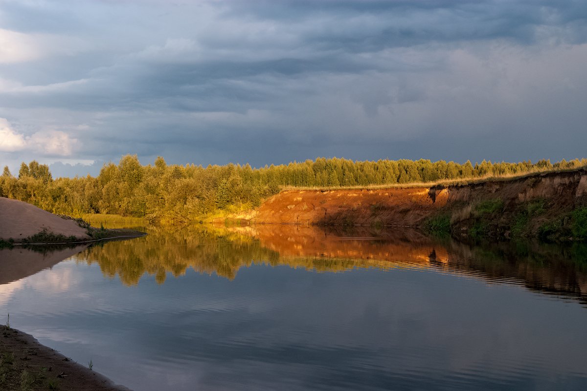 Река Нея Фото