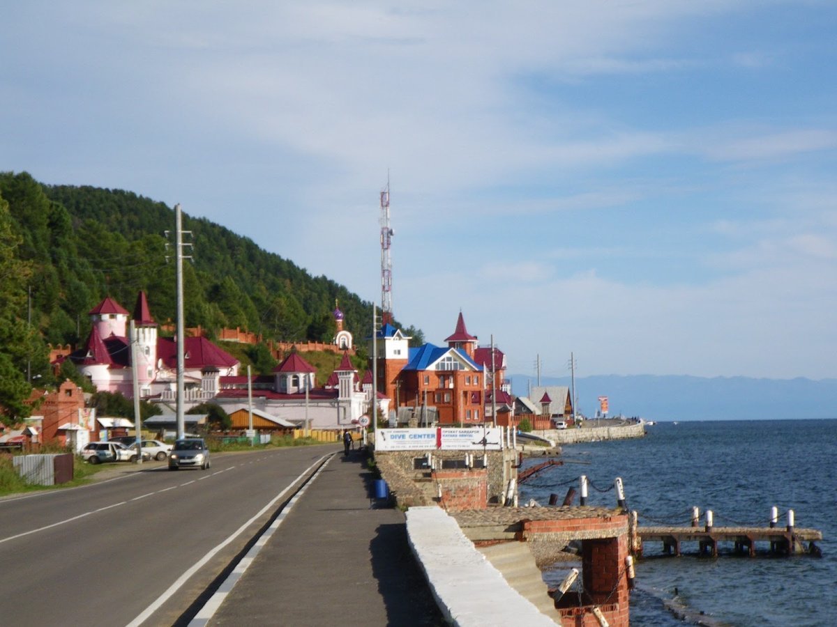 Листвянка поселок Легенда Байкала