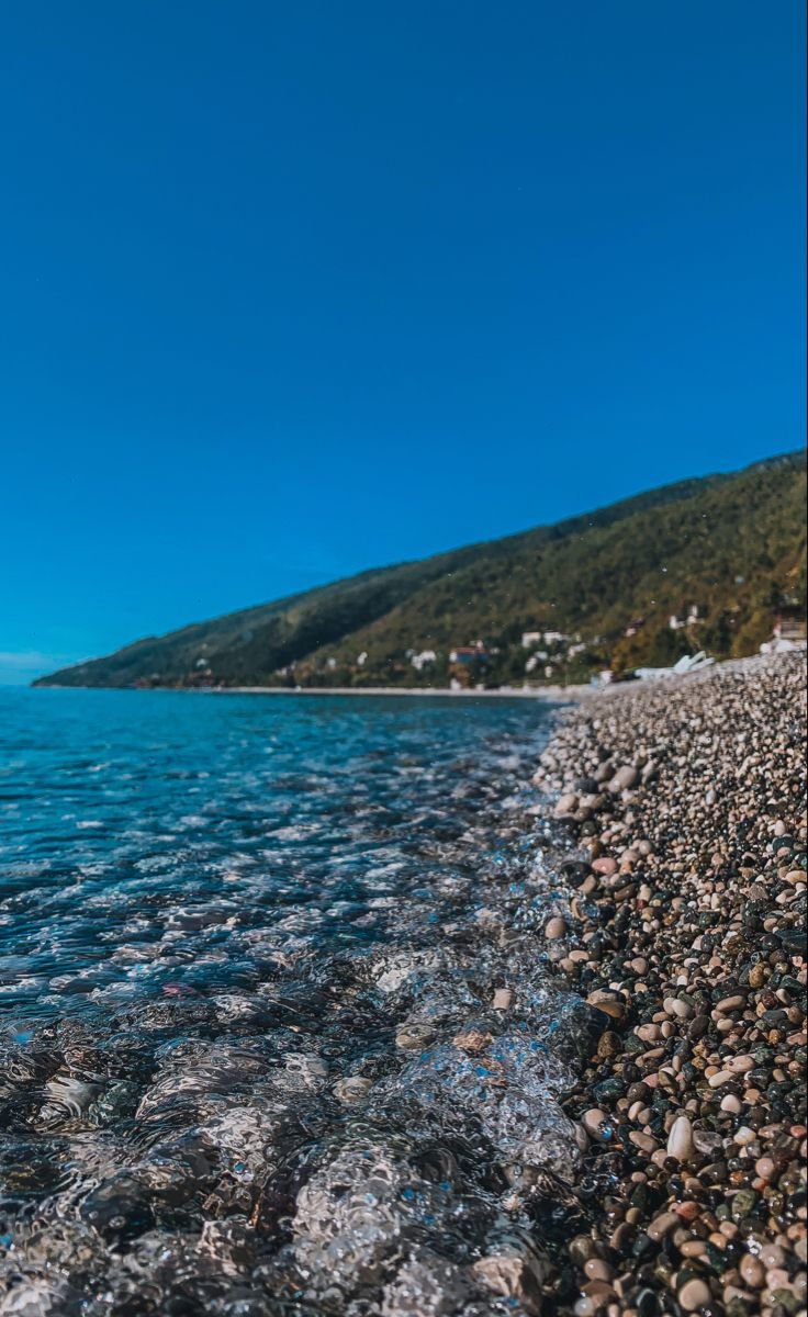Абхазия горы и море