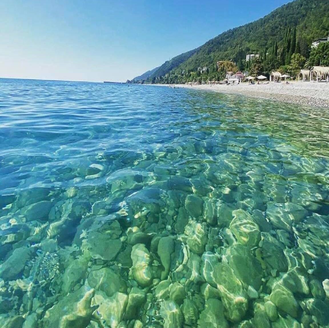 Гагра Лазурная Абхазия