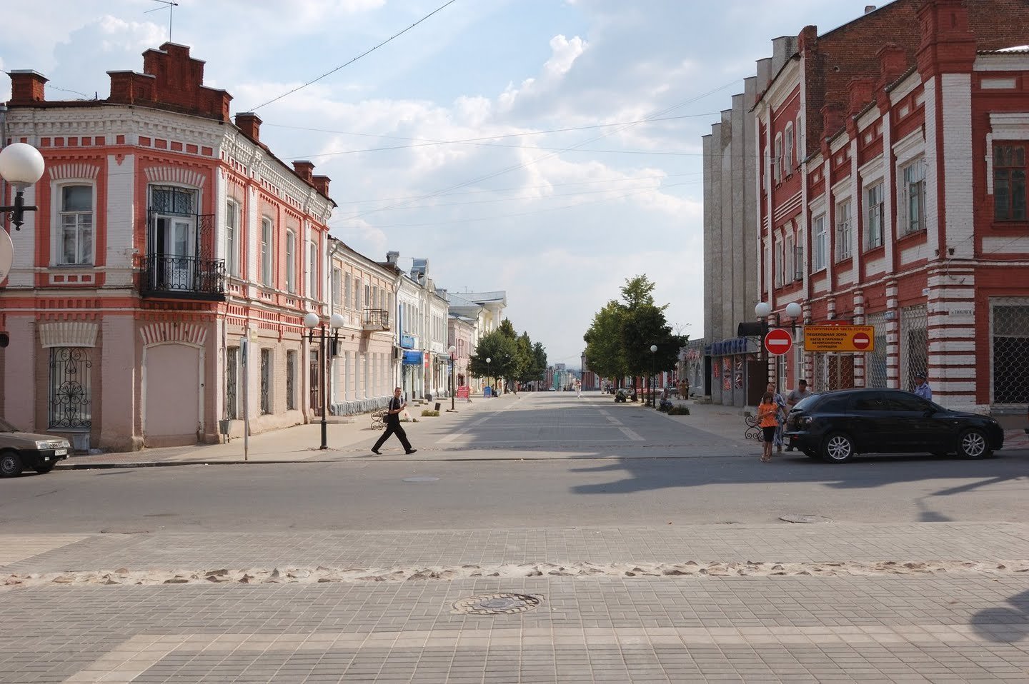 Топ елец. Елец центр города. Елец исторический центр.