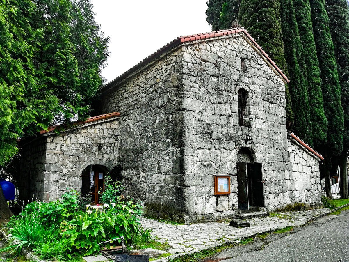 Каманский храм Абхазия