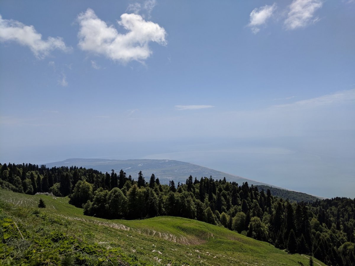 Гора Арабика в Абхазии