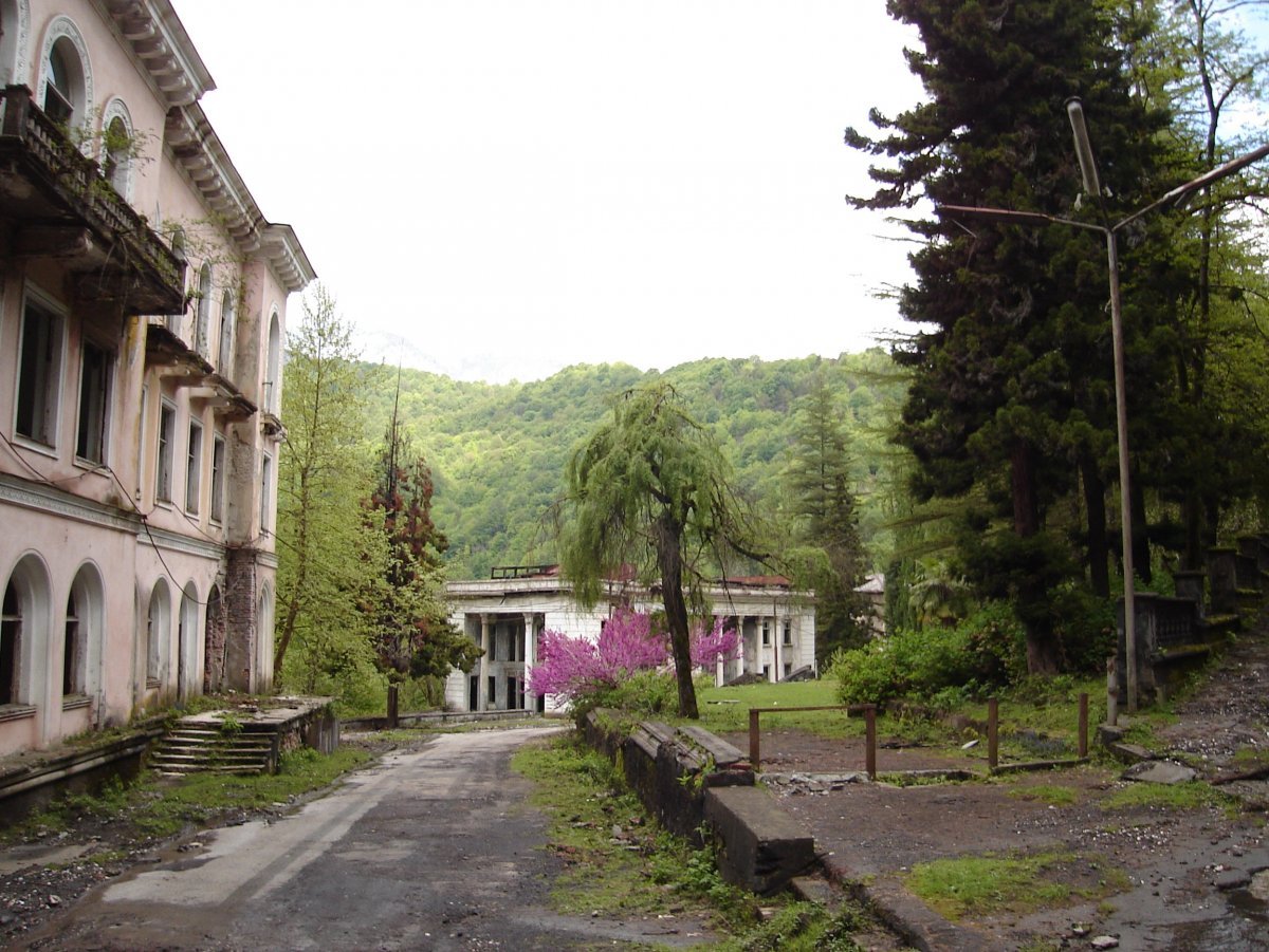 акармара город абхазия фото до войны
