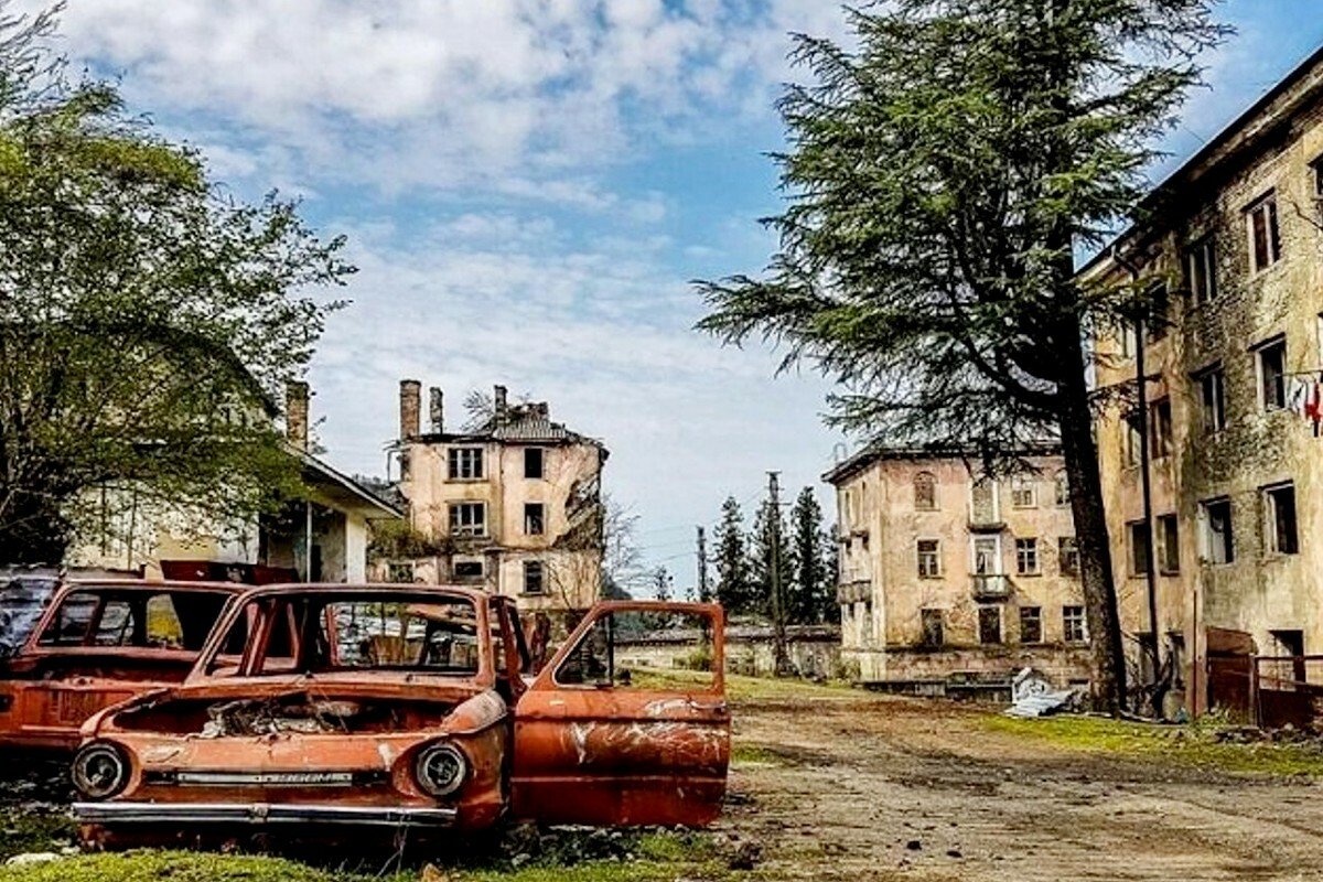 Абхазия Ткварчели Акармара