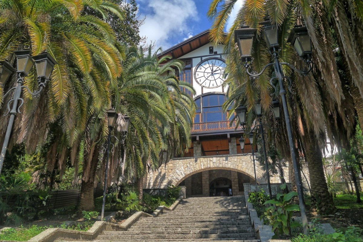 Amza Park Hotel, Абхазия, Гагра