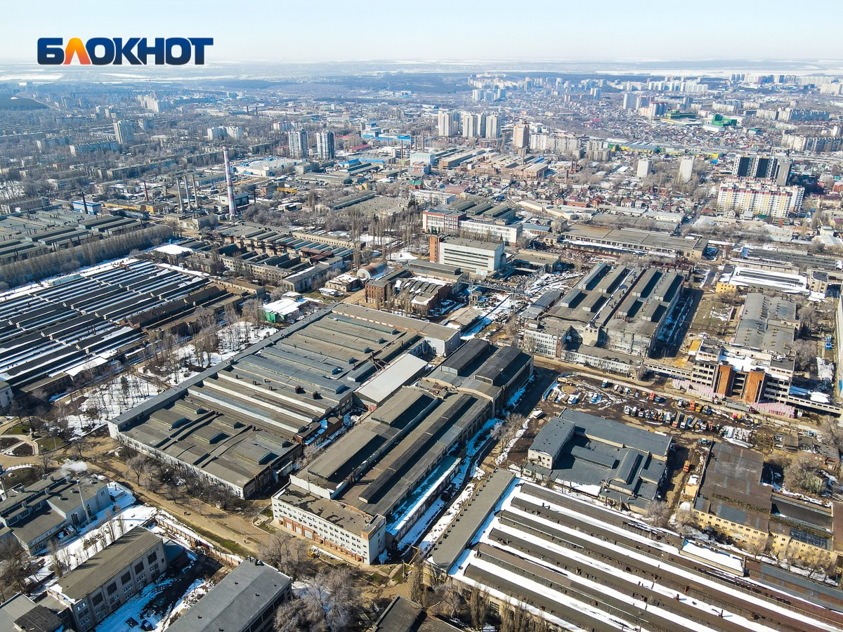 Азовсталь с высоты птичьего полета
