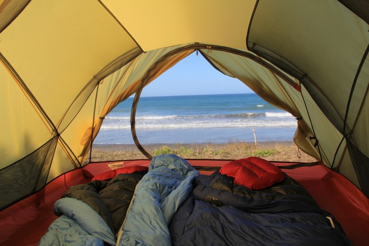 Camping together Pantai Selatbaru