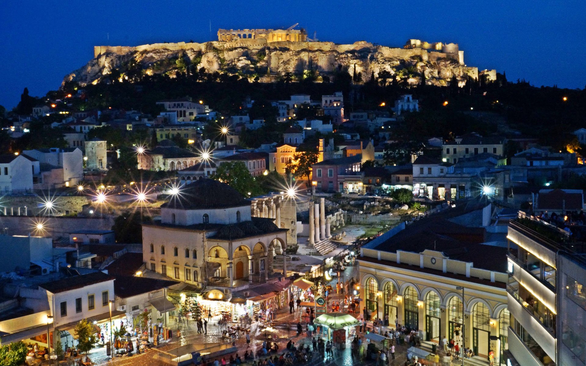 Самый богатый и могущественный город греции. Афины Греция. Греция столица Афины. Греция Афины центр города. Ночной Акрополь Греция Афины.