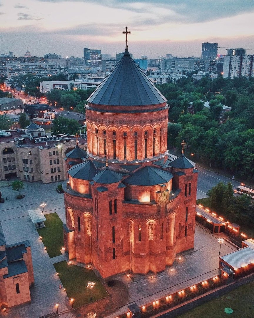 Армянская апостольская церковь краснодар