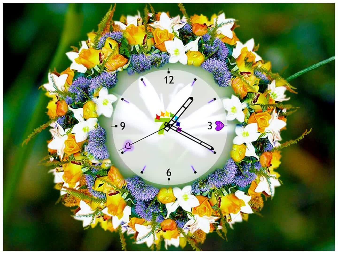 Цветочные часы краснодар. Цветочные часы. Цветы часики. Часы "цветок". Красивые часы.