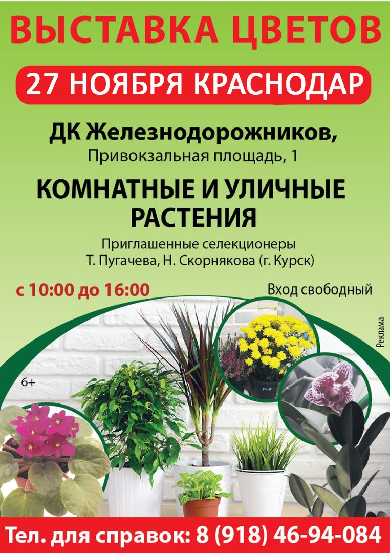Цветочные часы, Анапа, улица Ленина