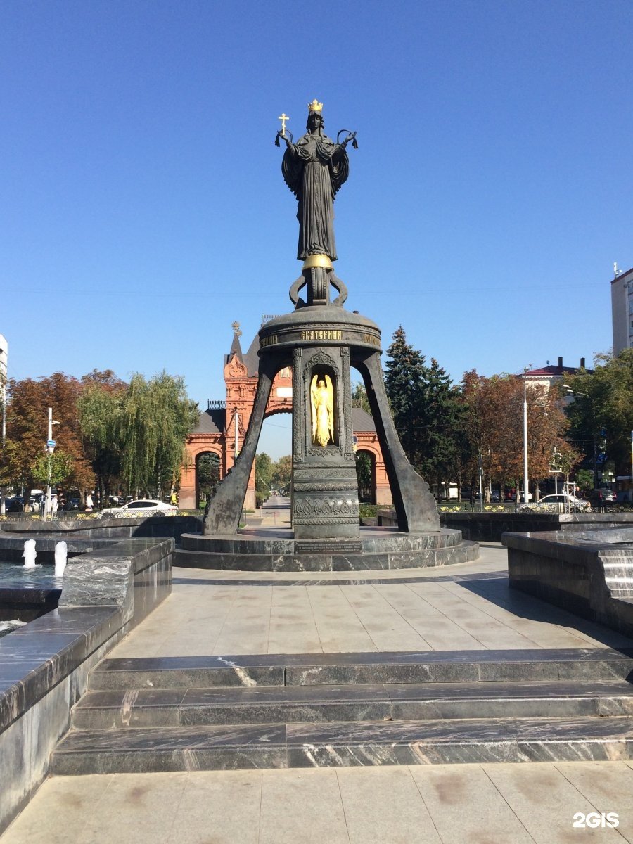 Александровская Триумфальная арка в Краснодаре