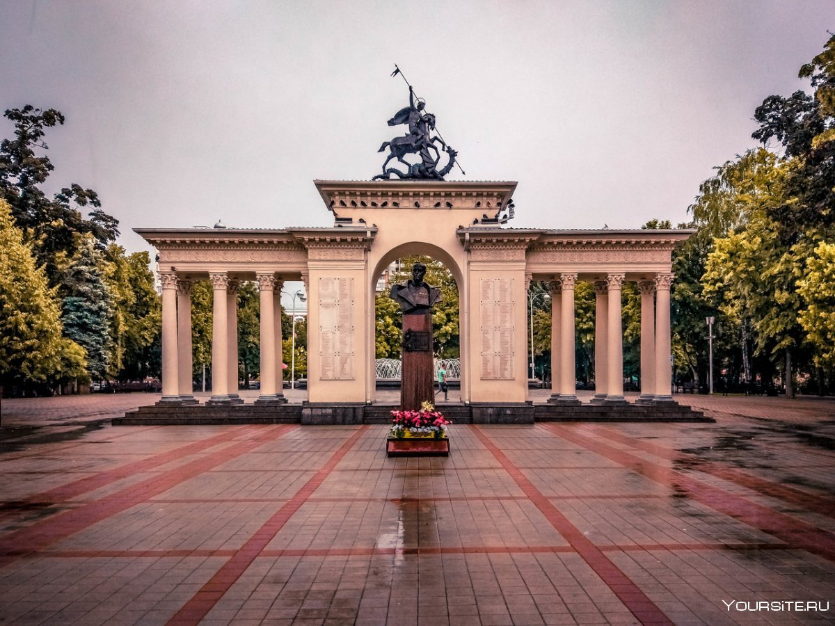 Магниты с достопримечательностями Краснодара