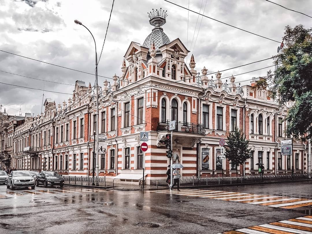 Исторические дома краснодара
