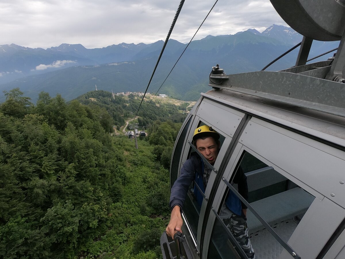 Смотровая площадка Glacier Skywalk