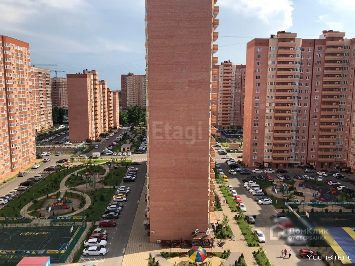 Старый центр Краснодара улицы