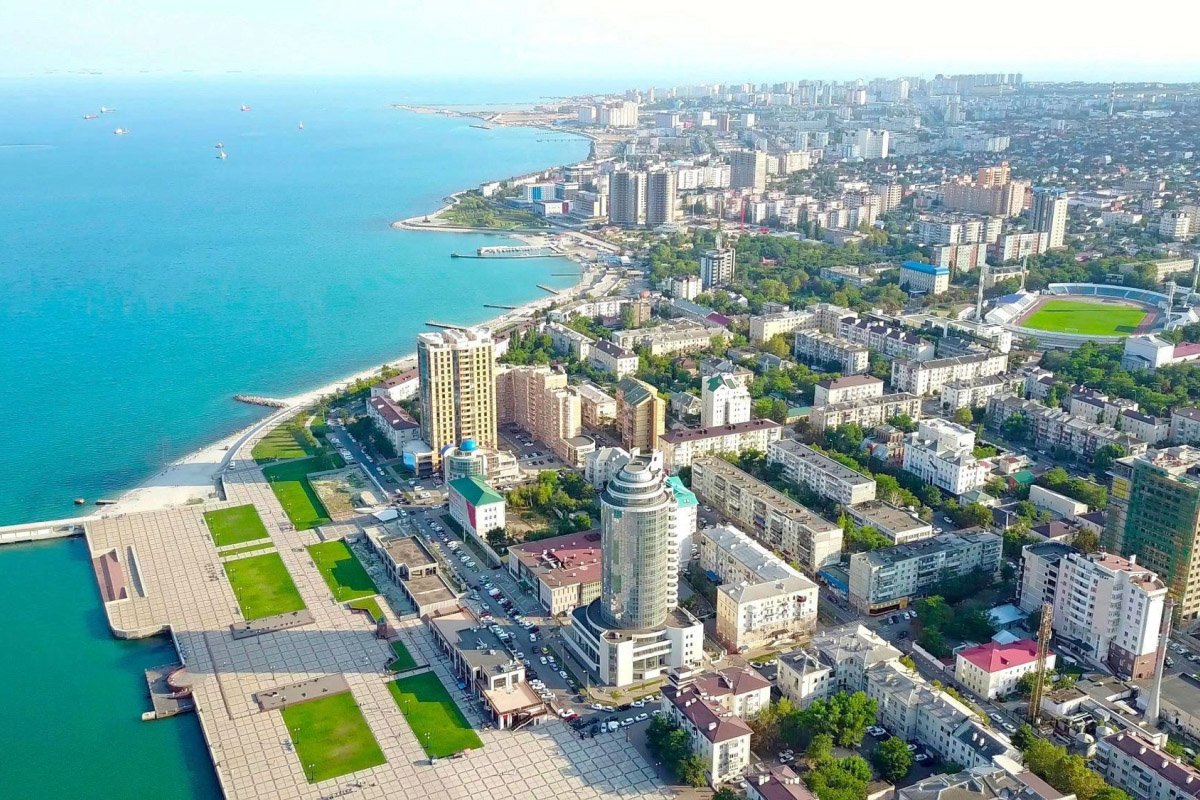 Краснодар с высоты птичьего полета