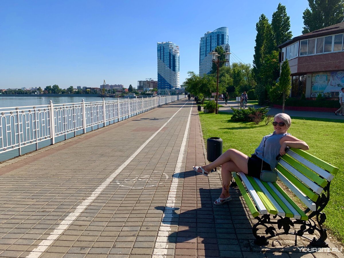 парки геленджика для прогулок