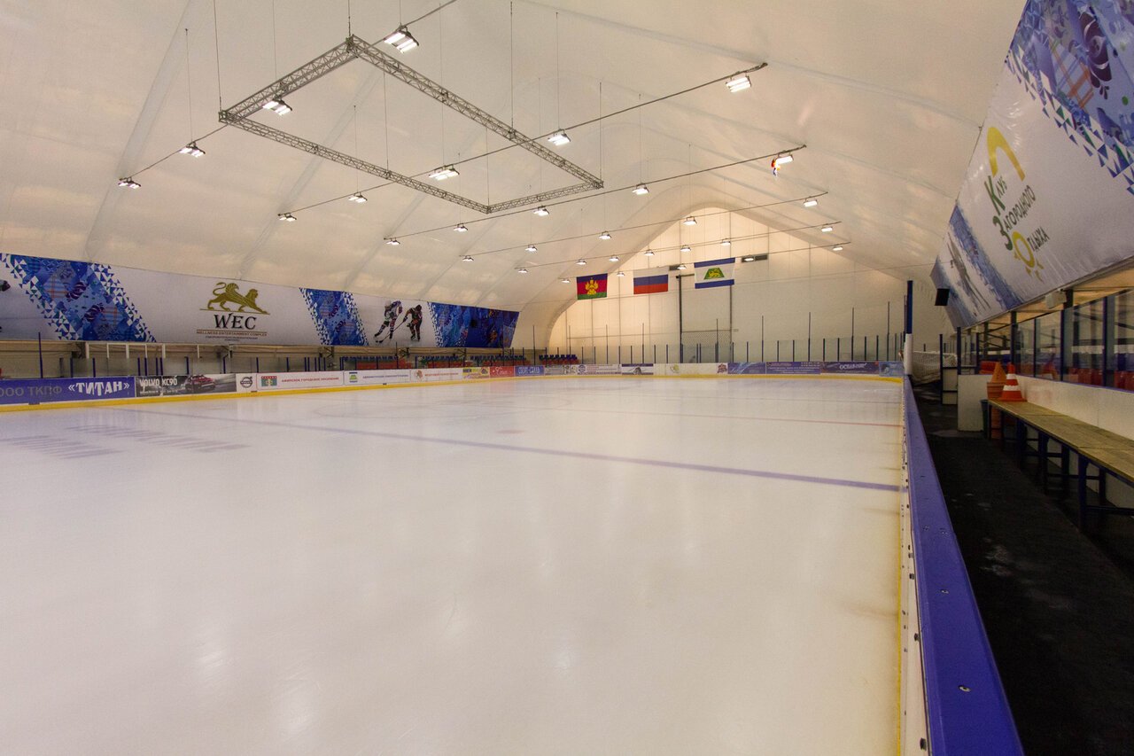 Ледовая Арена Ice Rink