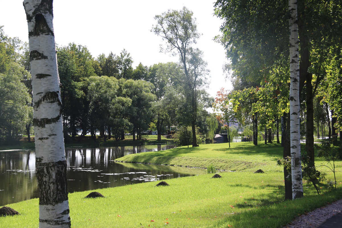 Сады колпино. Парк Чухонка в Колпино. Городской сквер Колпино. ПКИО Колпино. Городской сад Колпино Чухонка.