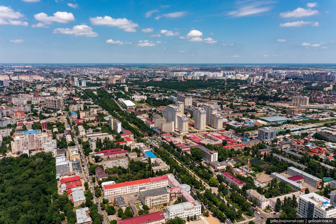 Краснодар улица красная