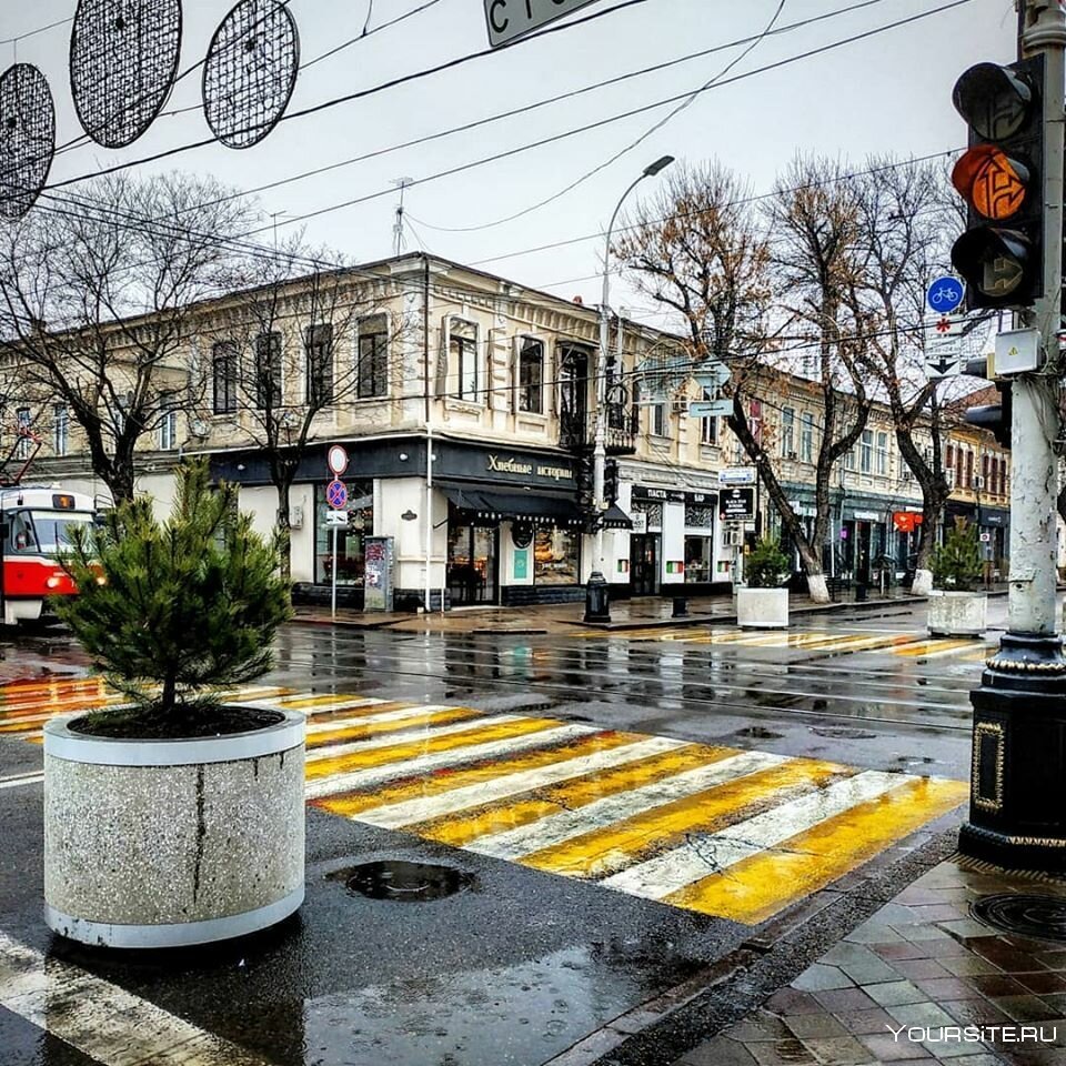 Краснодар улицы города