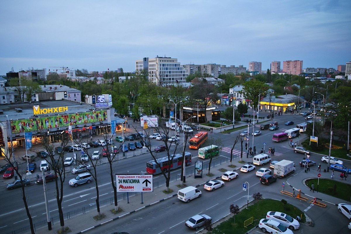 Центральная улица Краснодара