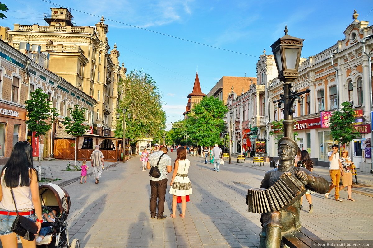 Красноармейская улица Краснодар