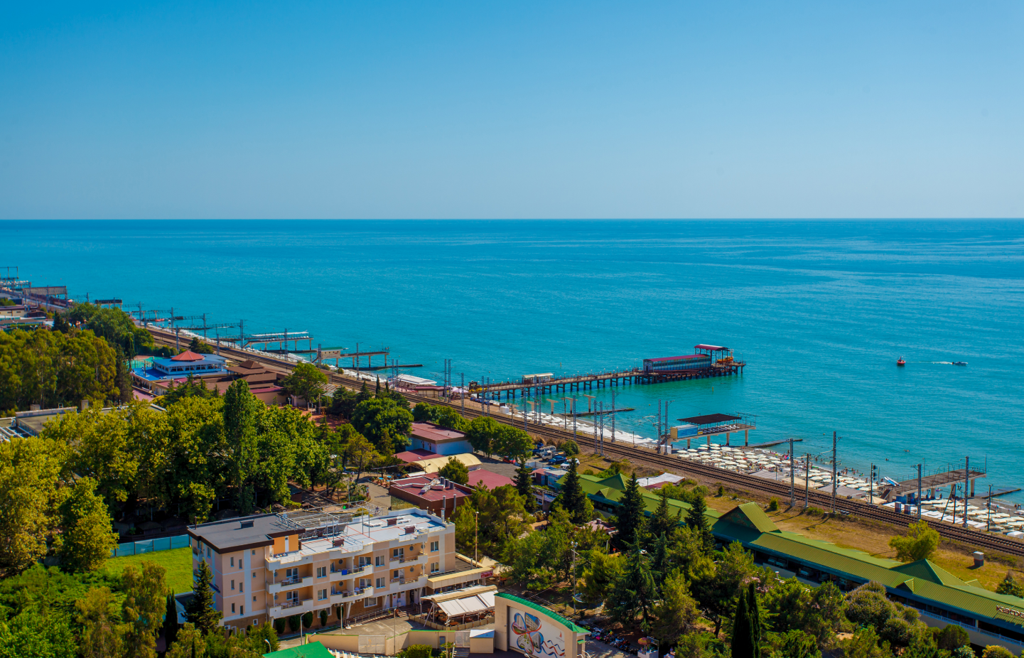 Курортные города черноморского побережья