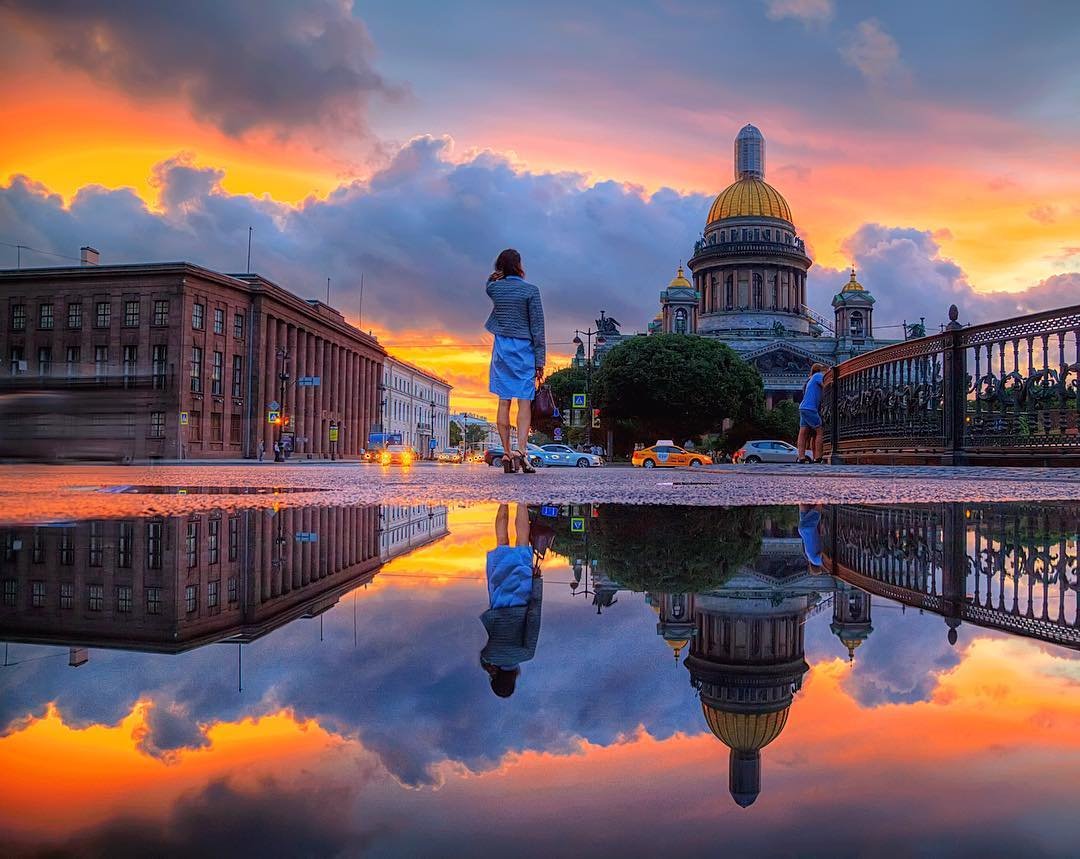 Воскресный петербург