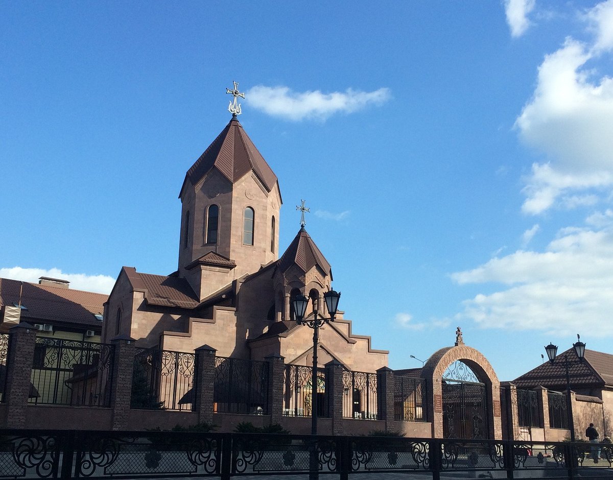Армянская апостольская церковь краснодар пашковский