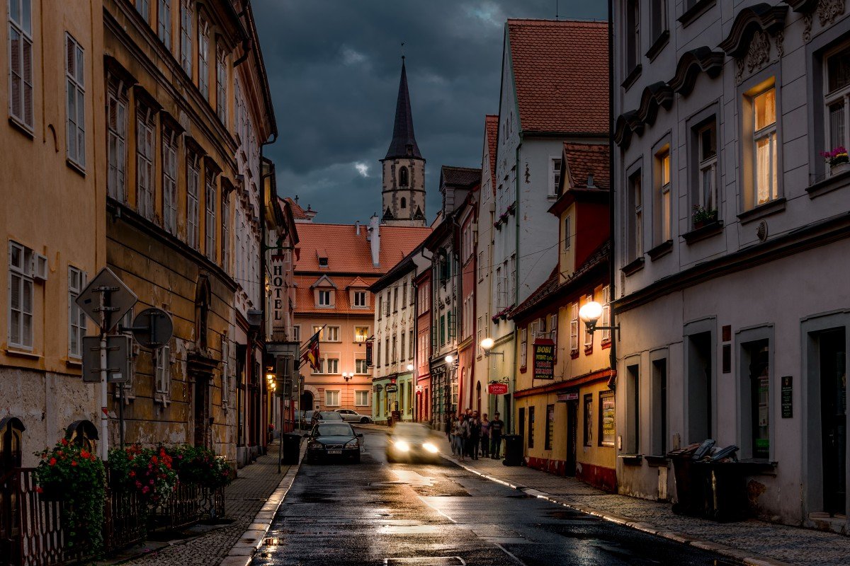 Бремен Германия улочки
