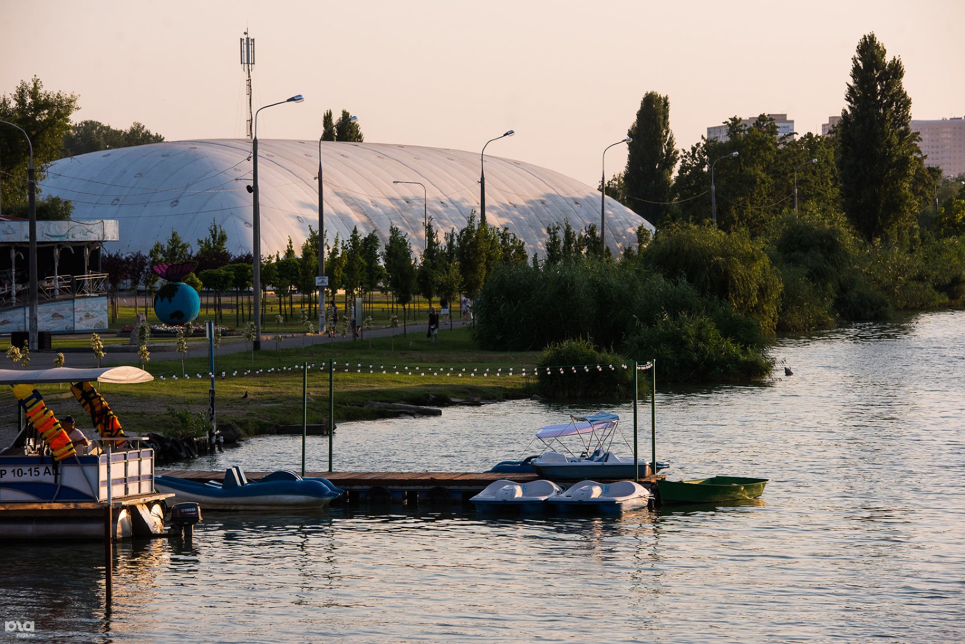 краснодар парк остров