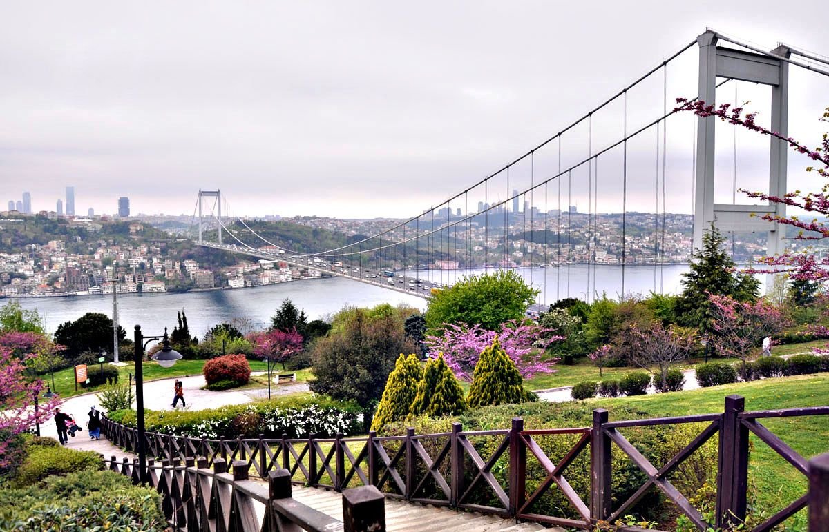 Мост турция стамбул
