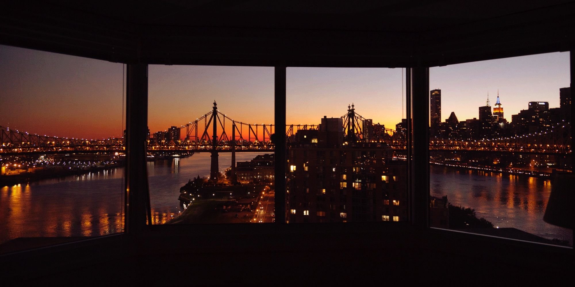 вид из окна нью йорк