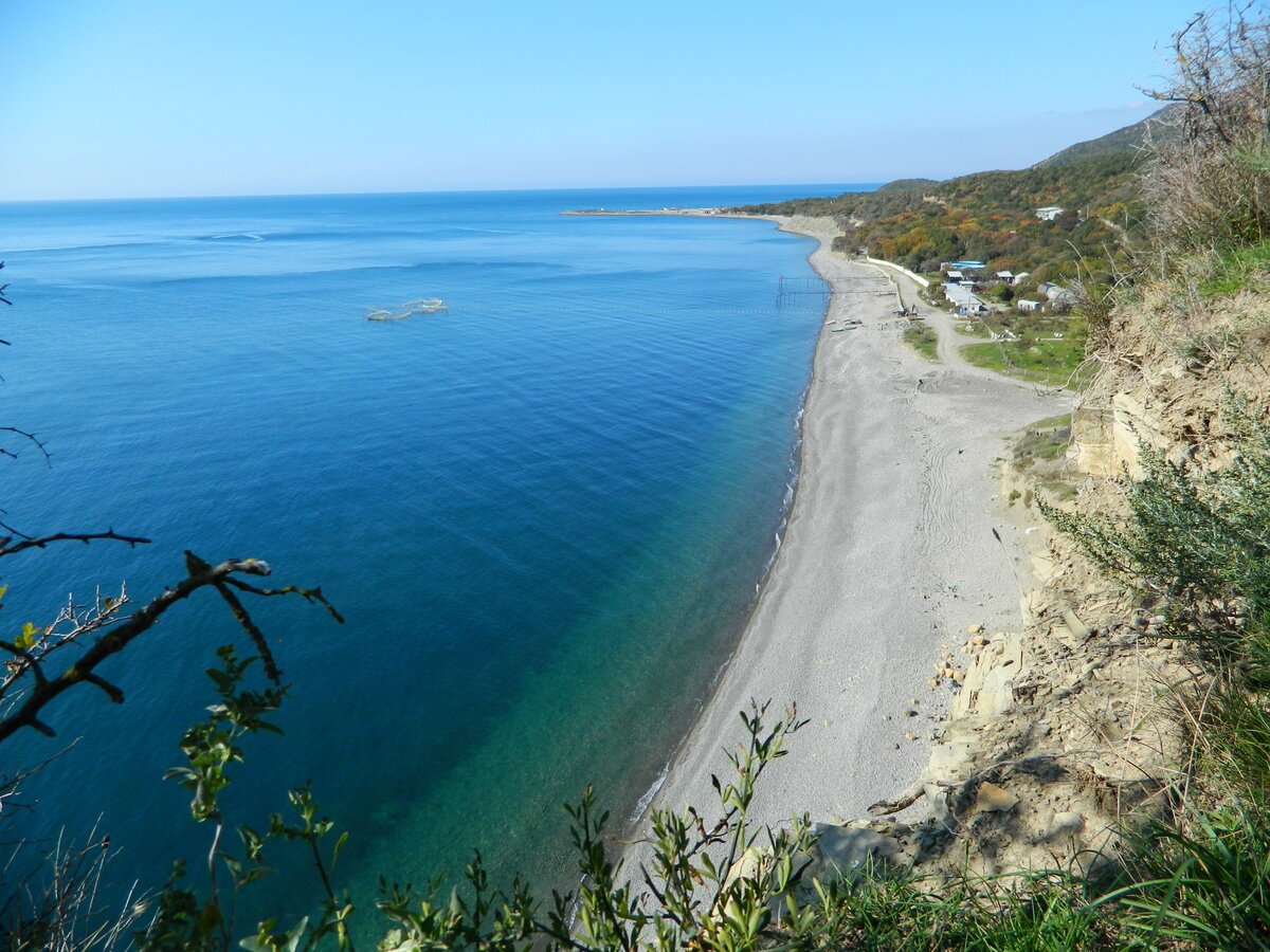 Природная зона черноморского побережья