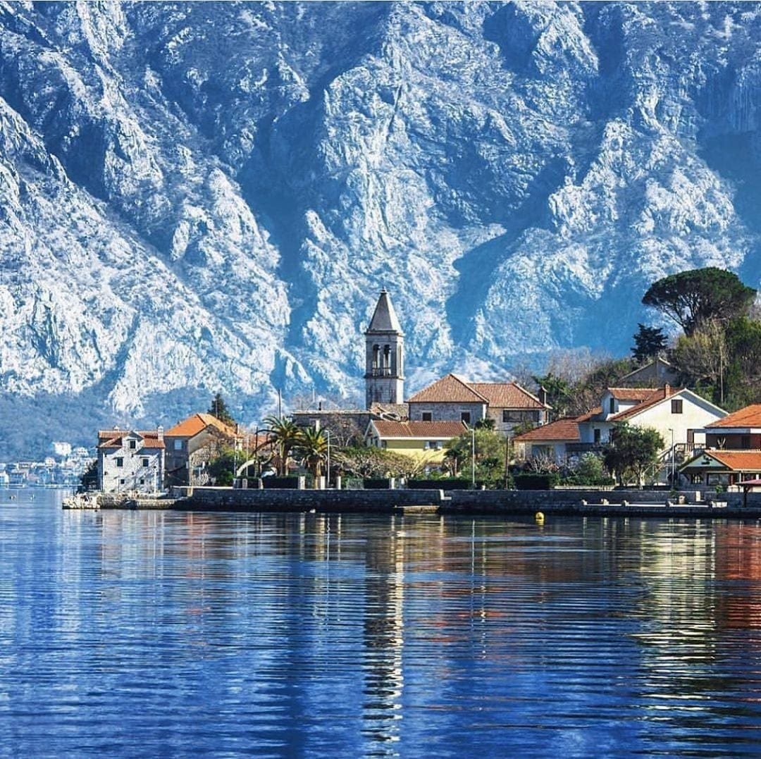 Самые красивые города черногории на побережье