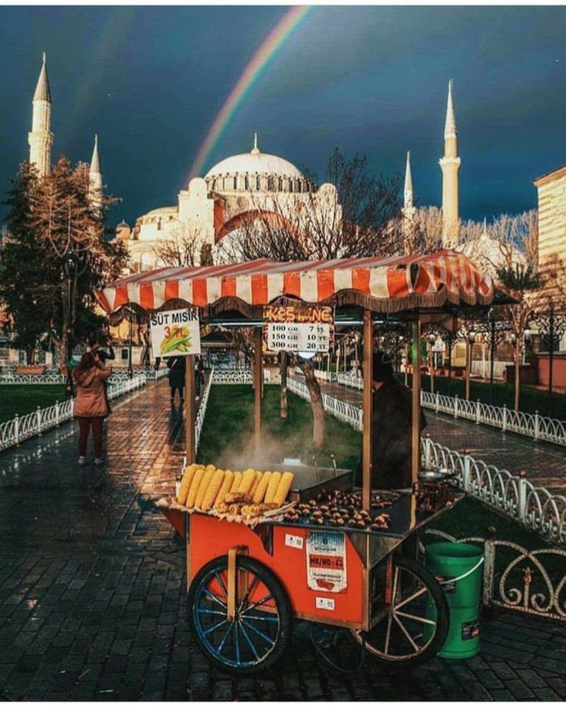 Стамбул места для посещения