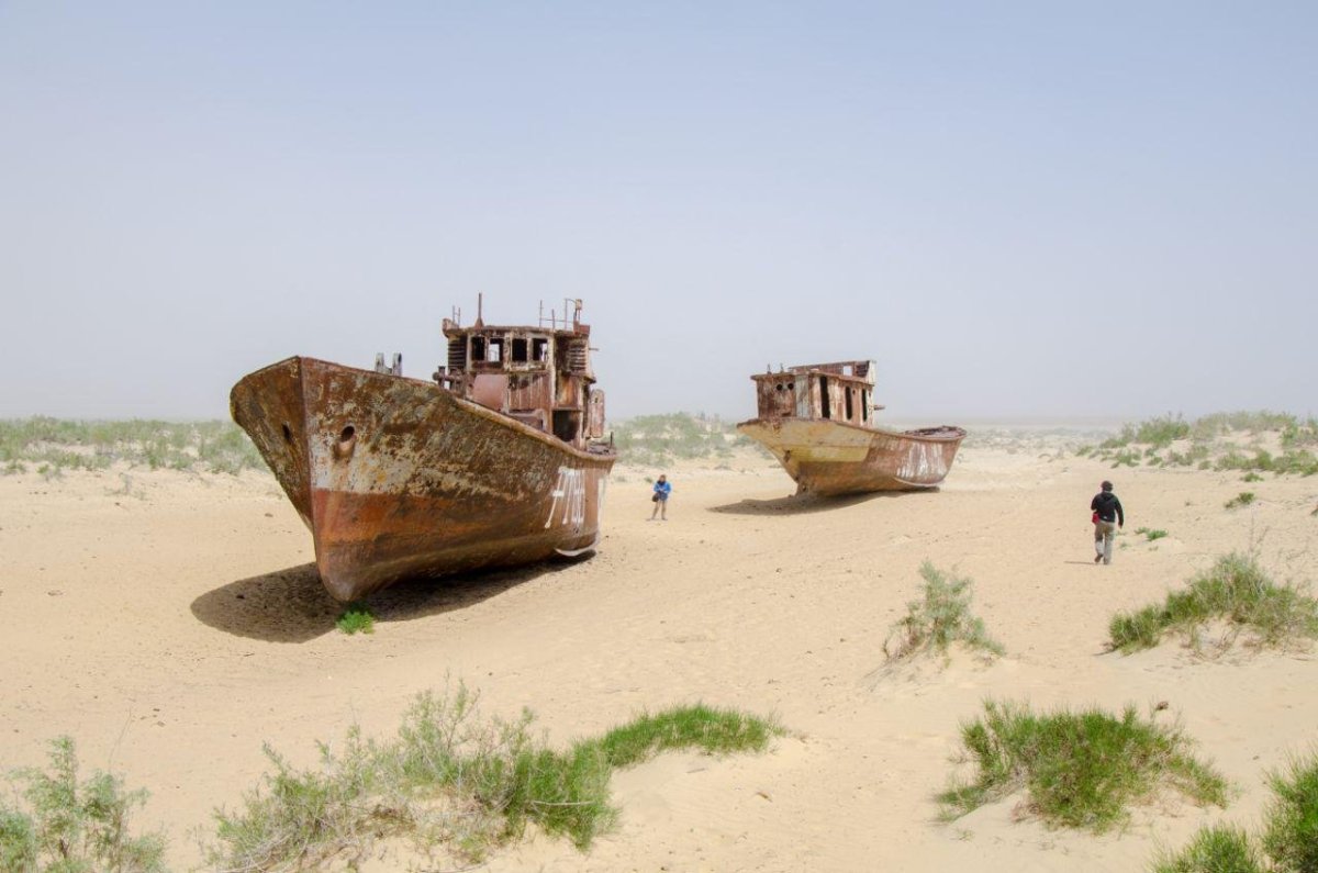 аральское море в 1960 году