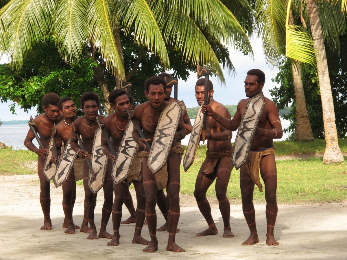 аборигены на острове