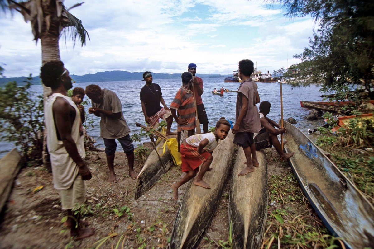 Пляжи Соломоновых островов Solomon Islands