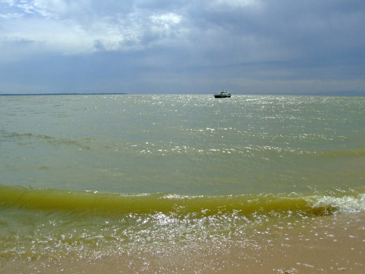 Таганрог море Центральный пляж
