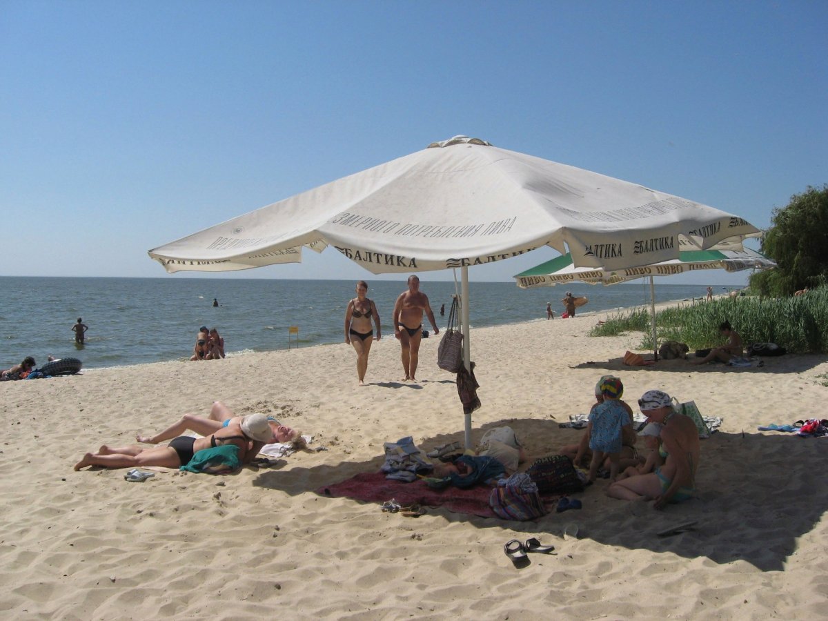 Таганрог каменный пляж