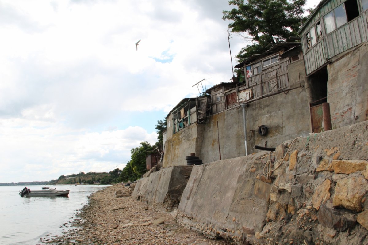 Азовское море Приморско-Ахтарск
