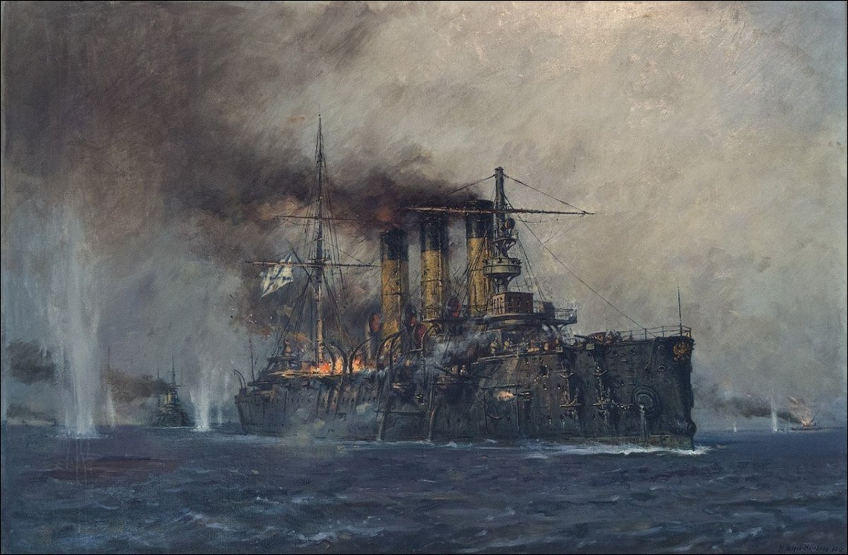 Цусимское сражение 1905
