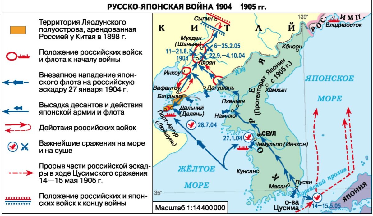 Ляодунский полуостров русско японская война