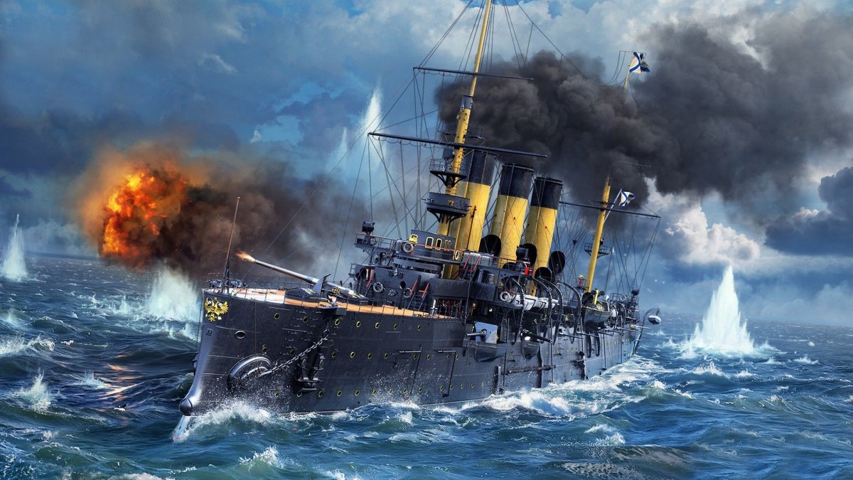 Цусимское сражение World of Warships